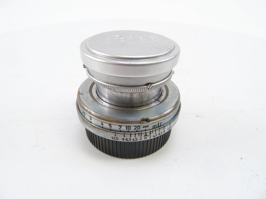 Leica Leitz Summar 5cm F2 L39 Screw Mount Collapsable Lens
