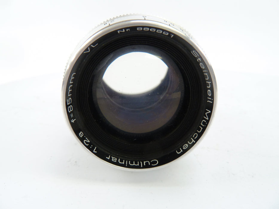 Steinheil Muchen Culminar 85MM F2.8 L39 Leica Screw Mount Lens