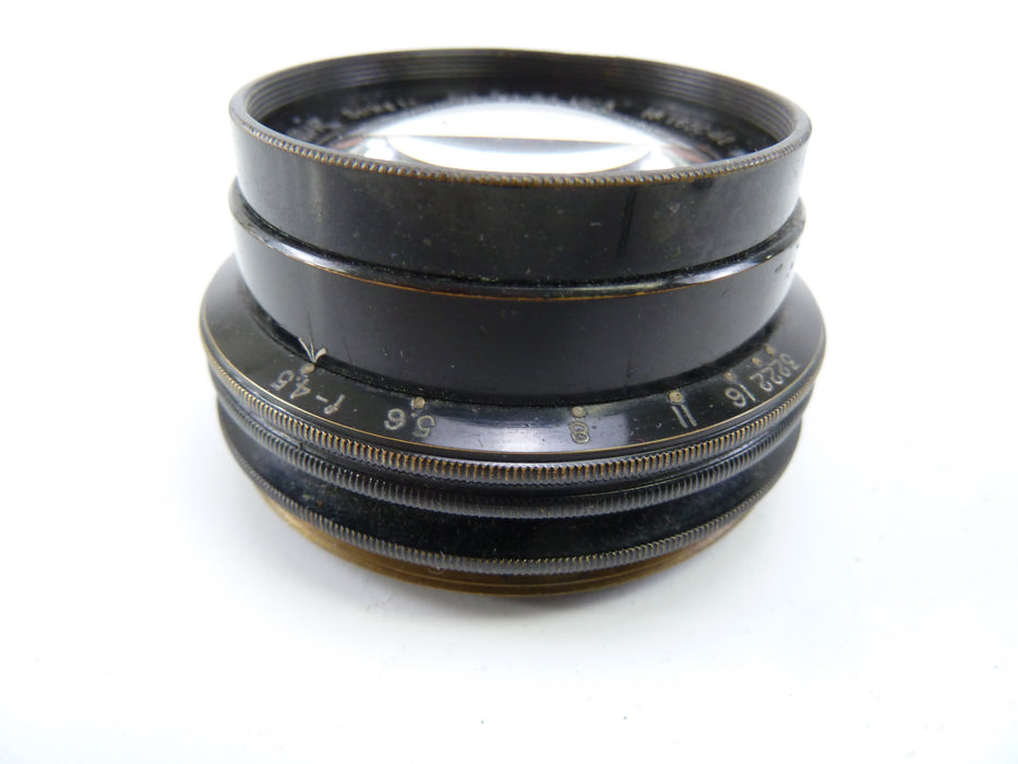 Bausch & Lomb 4X5 Zeiss Tessar Series 1c Lens with L39-LM Adapter included 1903