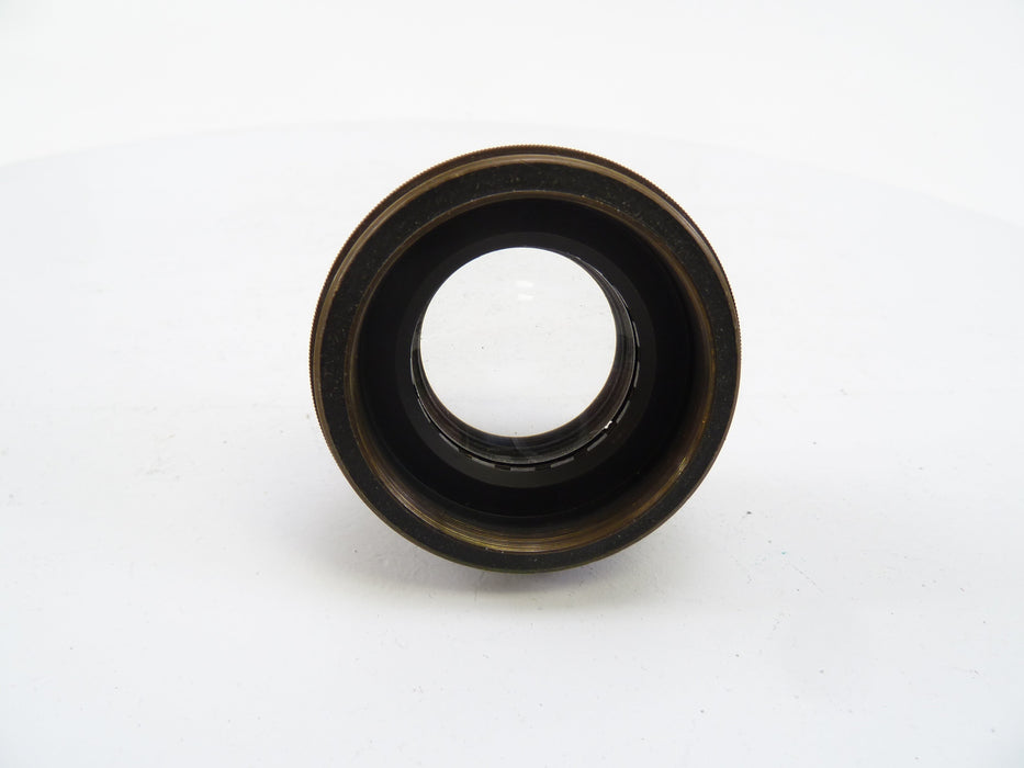Bausch & Lomb 4X5 Zeiss Tessar Series 1c Lens with L39-LM Adapter included 1903