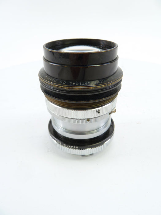 Bausch & Lomb 4X5 Zeiss Tessar Series 1c Lens with L39-LM Adapter included 1903