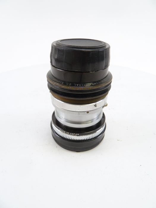 Bausch & Lomb 4X5 Zeiss Tessar Series 1c Lens with L39-LM Adapter included 1903
