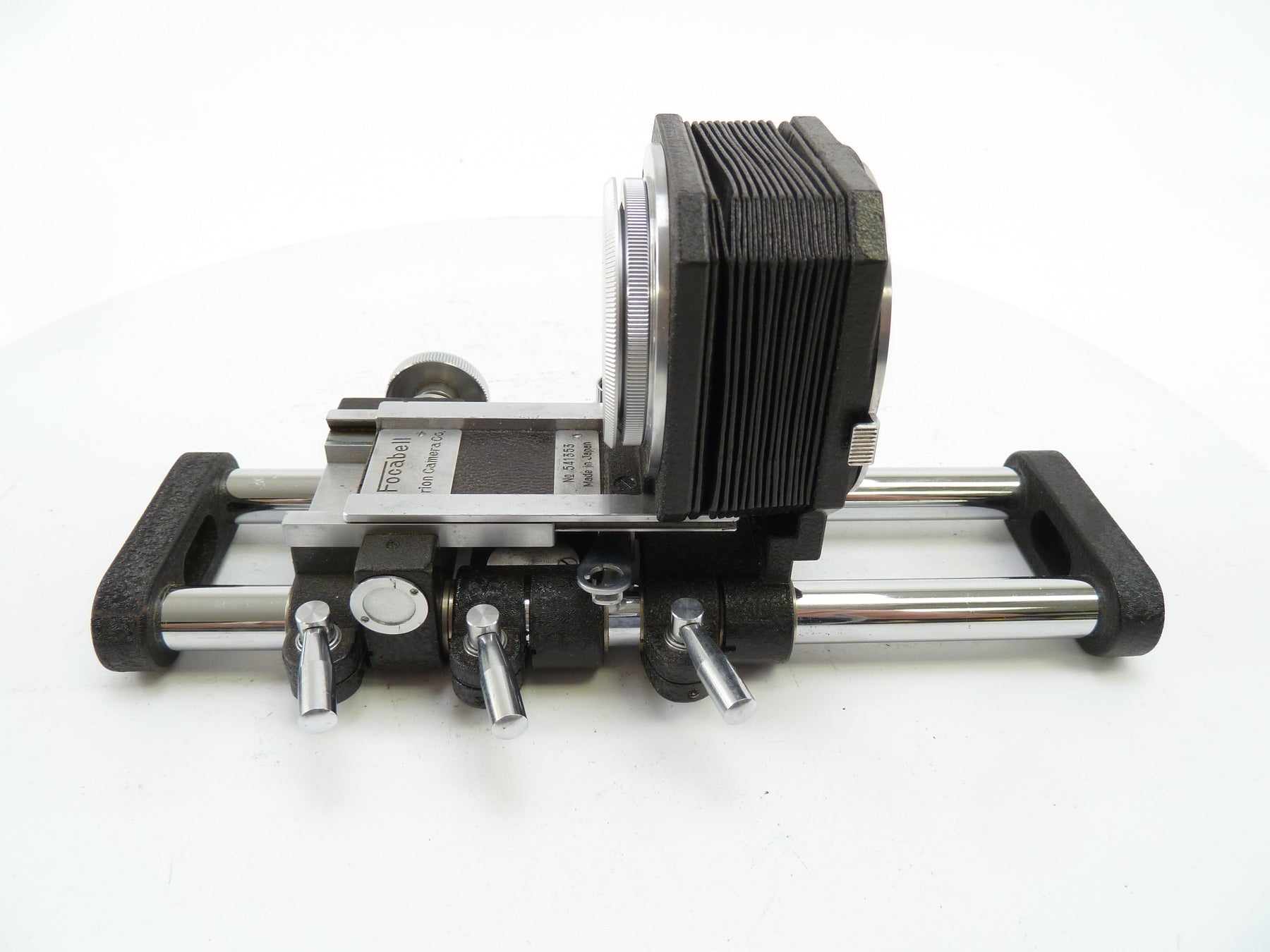 Focalbell bellows with rail system for L39 Lens to Leica M Mount by Orion Camera
