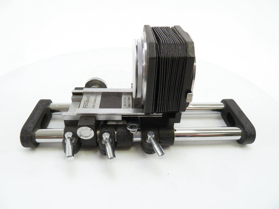 Focalbell bellows with rail system for L39 Lens to Leica M Mount by Orion Camera