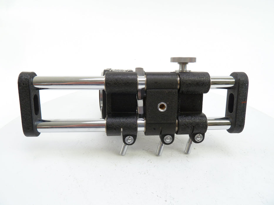 Focalbell bellows with rail system for L39 Lens to Leica M Mount by Orion Camera
