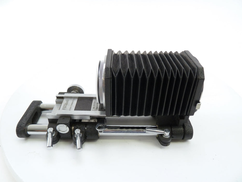 Focalbell bellows with rail system for L39 Lens to Leica M Mount by Orion Camera