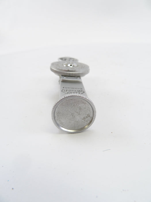 Leica E. Leitz Wetzlar Fofer Shoe Mounted Range Finder Focus Viewfinder Camera Chrome