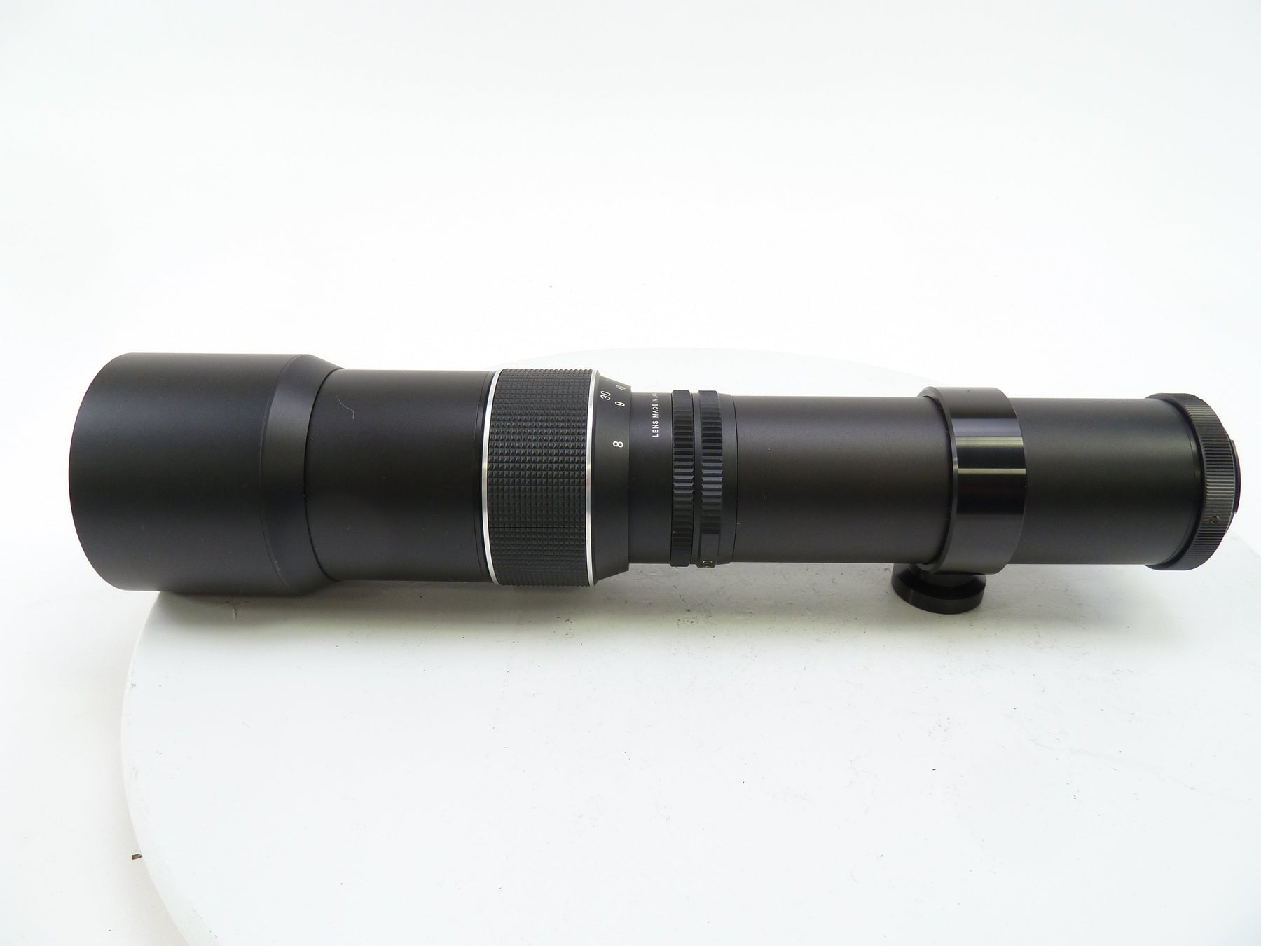 Caspeco 400MM F6.3 Telephoto Lens in T-Mount with Nikon F T mount included