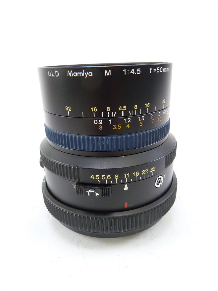 Mamiya RZ M 50MM F4.5 L ULD Ultra Wide Angle Lens