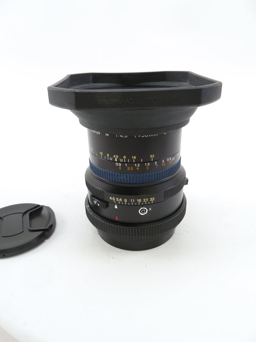 Mamiya RZ M 50MM F4.5 L ULD Ultra Wide Angle Lens