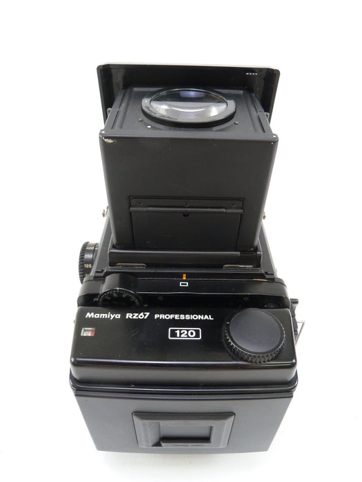 Mamiya RZ67 Pro Kit with 110MM F2.8 Lens, Pro 120 Film Back, and WLF