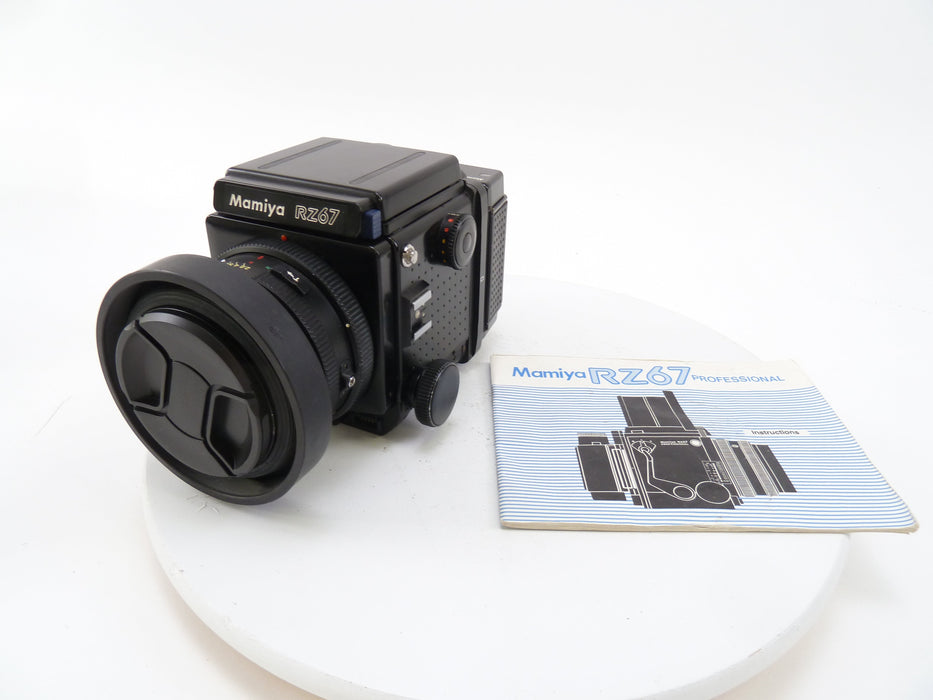 Mamiya RZ67 Pro Kit with 110MM F2.8 Lens, Pro 120 Film Back, and WLF