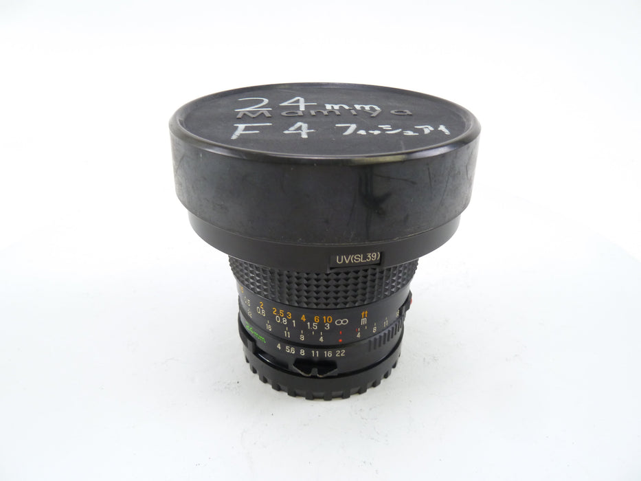 Mamiya 645 Pro 24MM F4  ULD C Fisheye Lens