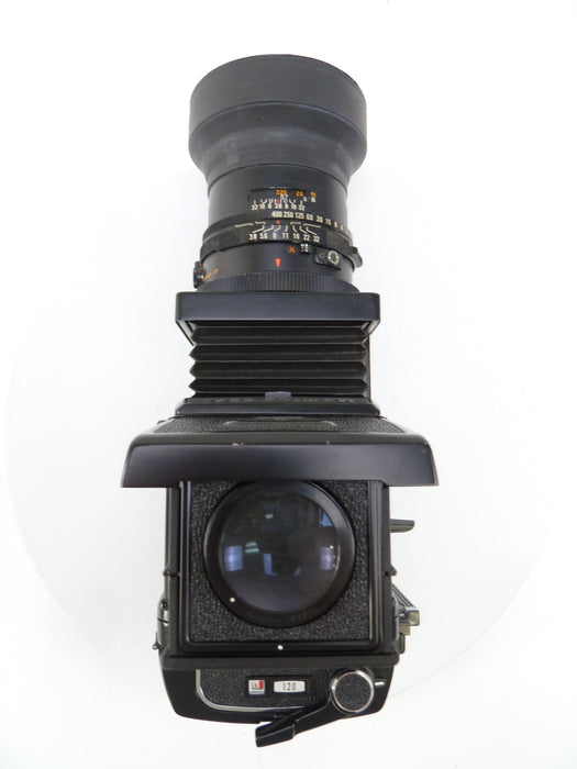 Mamiya RB67 Pro S Camera Outfit with 90MM F3.8 C Lens, Pro S 120 Back, and WLF