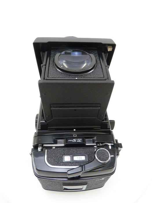 Mamiya RB67 Pro S Camera Outfit with 90MM F3.8 C Lens, Pro S 120 Back, and WLF