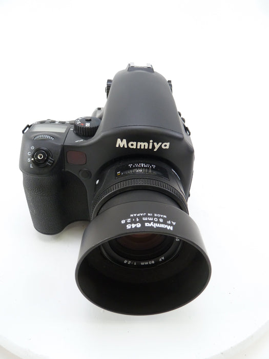 Mamiya 645 AFD II Complete Kit with 80MM F2.8 Lens and 120/220 Film Back