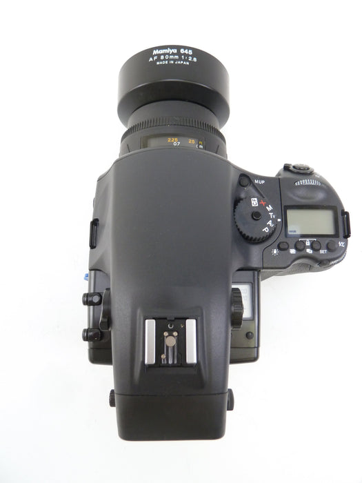 Mamiya 645 AFD II Complete Kit with 80MM F2.8 Lens and 120/220 Film Back