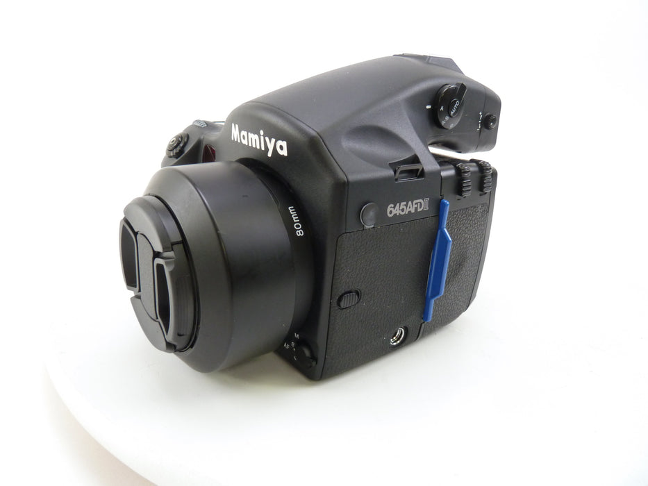Mamiya 645 AFD II Complete Kit with 80MM F2.8 Lens and 120/220 Film Back
