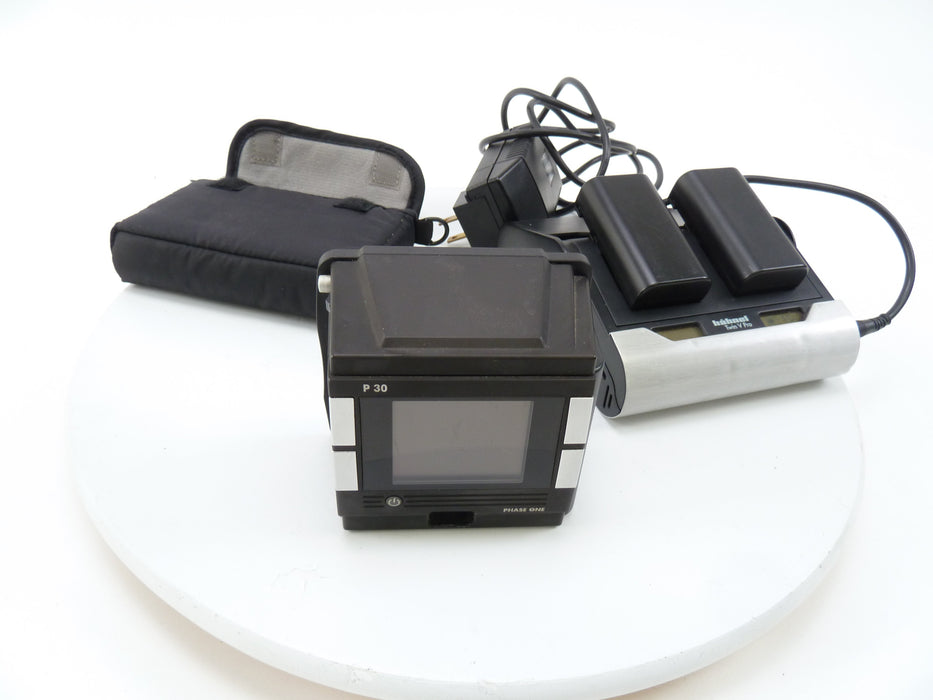 Phase One P30 Digital Back 31.6 Megapixels for Mamiya 645 AFD Cameras