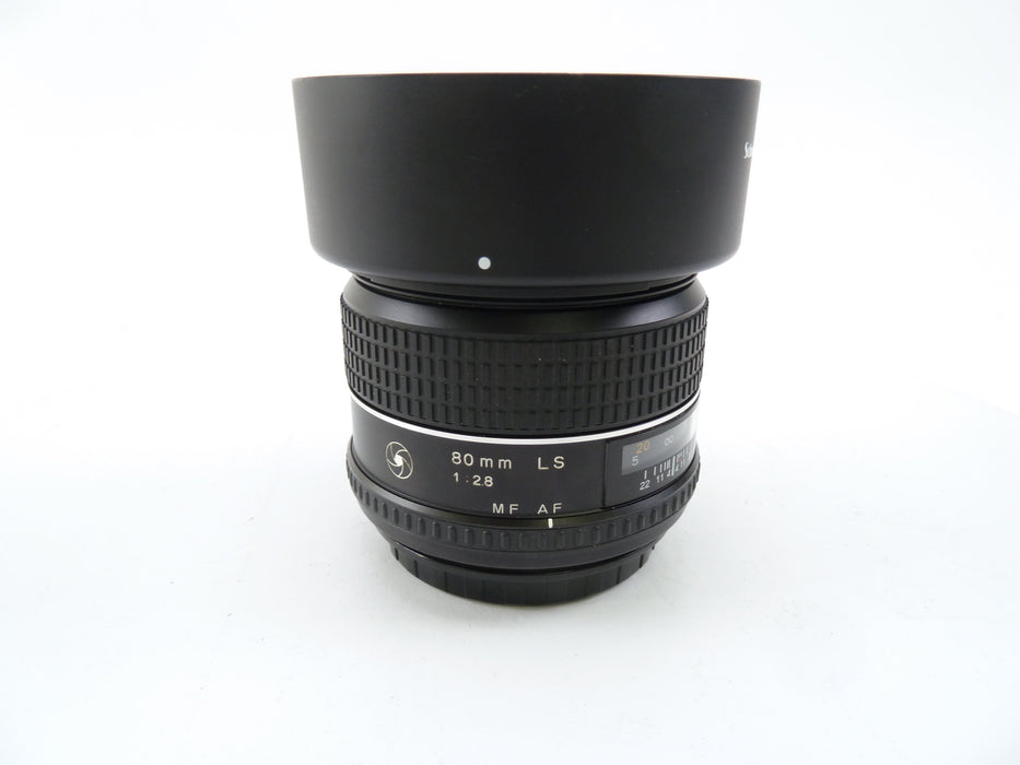 Phase One 80MM F2.8 Leaf Shutter Lens for Phase One DF, DF+, and above