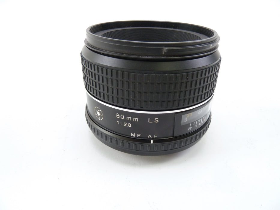 Phase One 80MM F2.8 Leaf Shutter Lens for Phase One DF, DF+, and above
