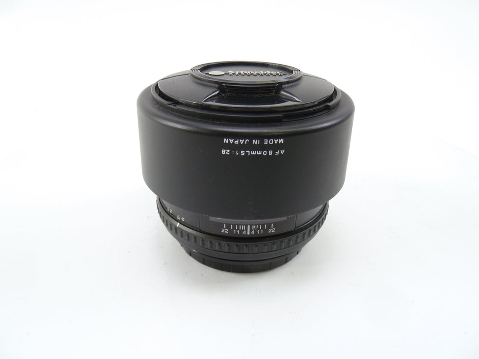 Phase One 80MM F2.8 Leaf Shutter Lens for Phase One DF, DF+, and above