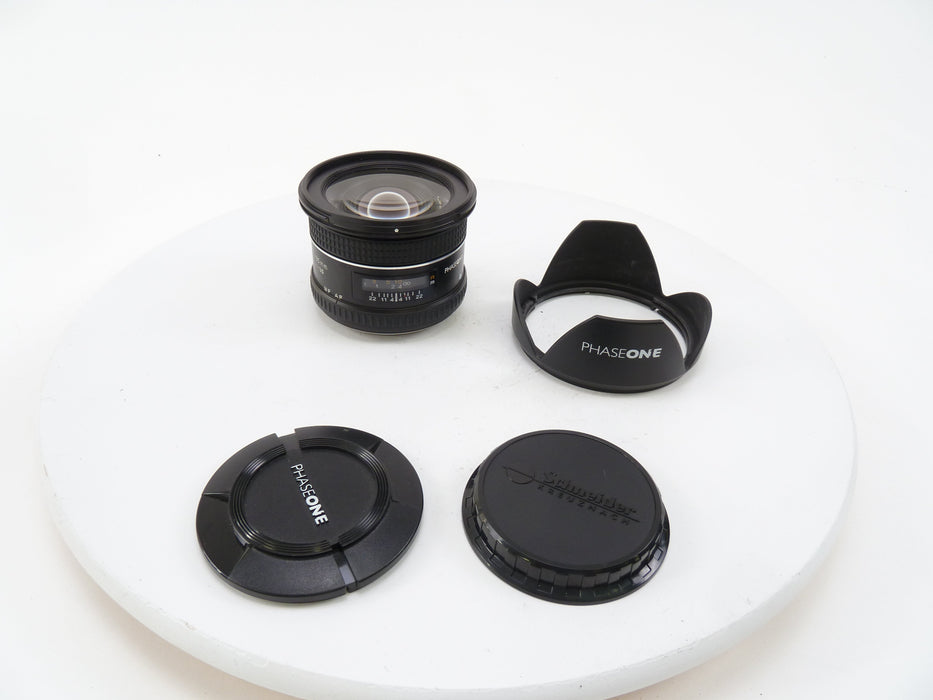 Phase One 35MM F3.5 D Ultra Wide Angle Lens for Mamiya 645 AF & Phase One Cameras