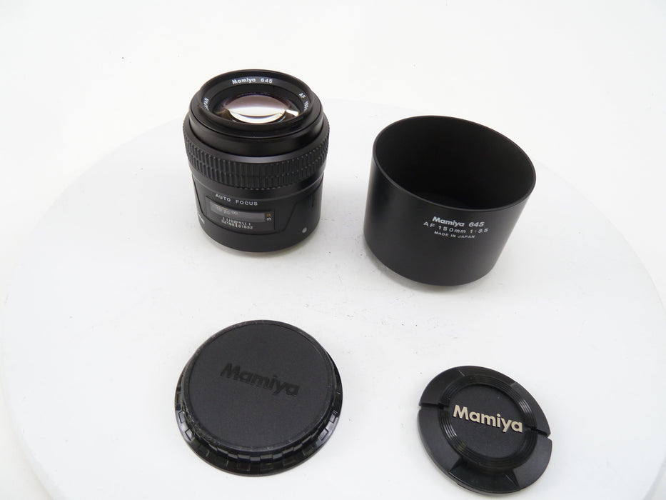 Mamiya 645 AF 150MM F3.5 Telephoto Lens