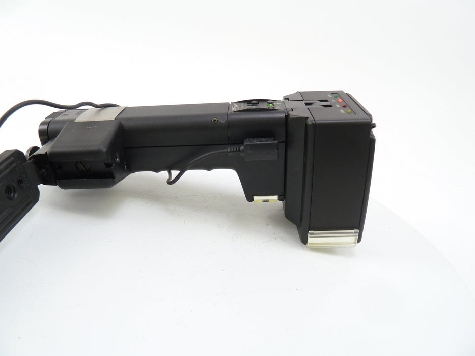 Metz 45 CL-4 Handle Mount Flash with Brackets and PC cord