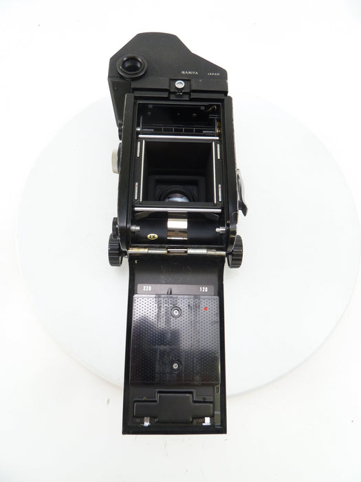 Mamiya C330F Camera Outfit with 105MM F3.5D Lens and Poro Finder