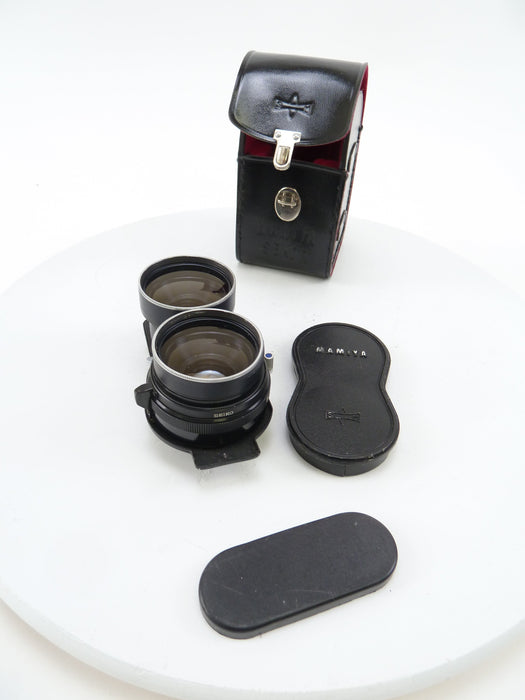 Mamiya Twin Lens Reflex 65MM F3.5 Wide Angle Lens