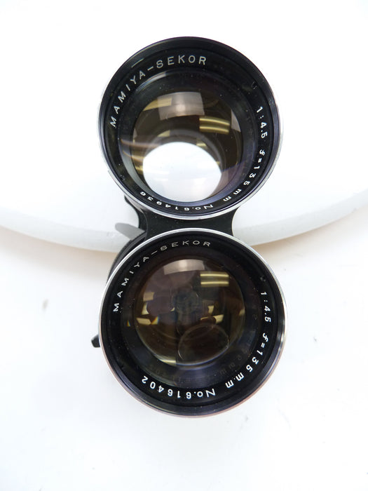 Mamiya Twin Lens Reflex 135MM F4.5 Telephoto Lens