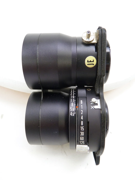 Mamiya Twin Lens Reflex 135MM F4.5 Telephoto Lens