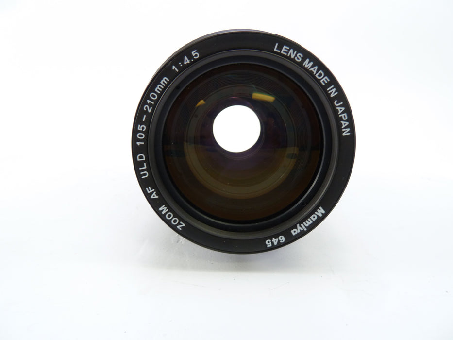 Mamiya 645 AF 105-210MM F4.5 Zoom Lens