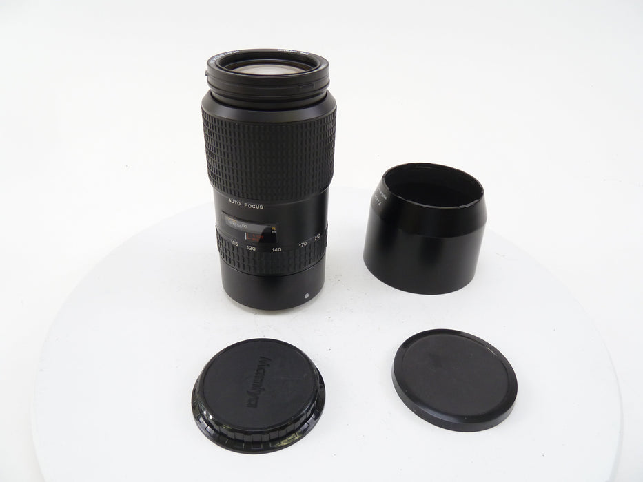 Mamiya 645 AF 105-210MM F4.5 Zoom Lens