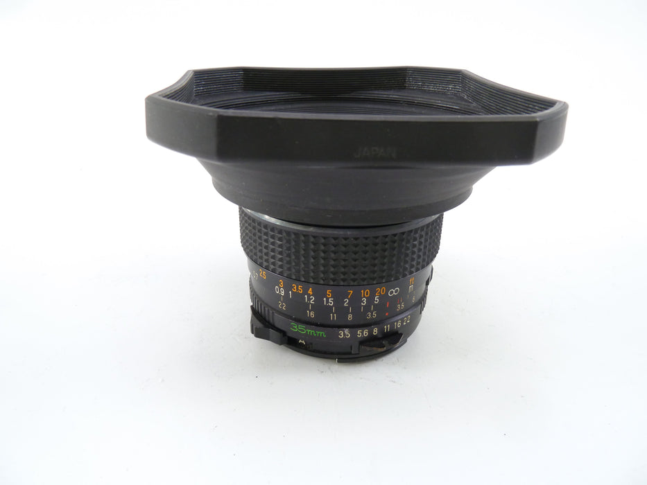 Mamiya 645 Pro 35MM F3.5 C Ultra Wide Angle Lens