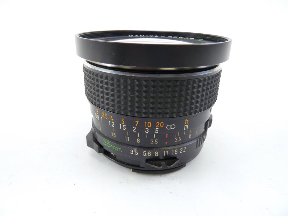 Mamiya 645 Pro 35MM F3.5 C Ultra Wide Angle Lens