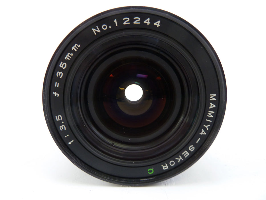 Mamiya 645 Pro 35MM F3.5 C Ultra Wide Angle Lens