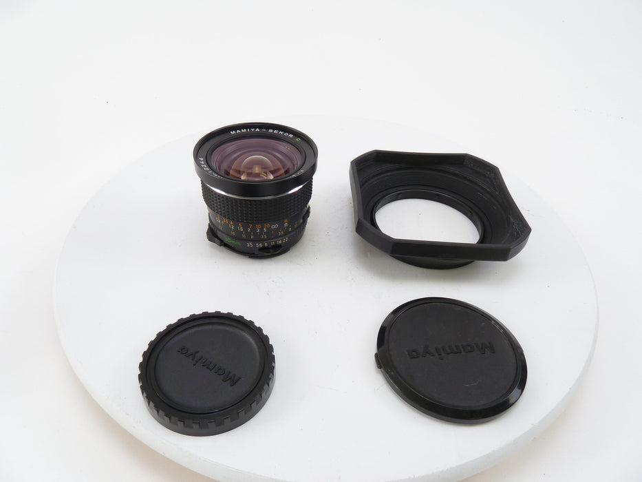 Mamiya 645 Pro 35MM F3.5 C Ultra Wide Angle Lens