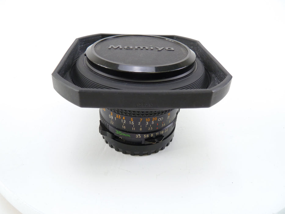 Mamiya 645 Pro 35MM F3.5 C Ultra Wide Angle Lens