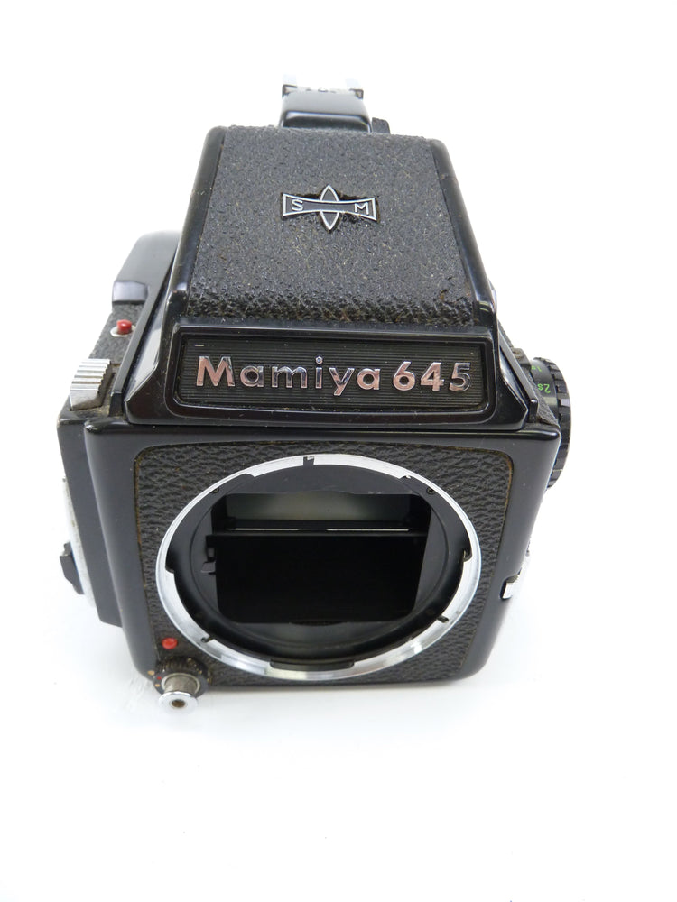 Mamiya M645 Camera Body for PARTS ONLY and AS IS