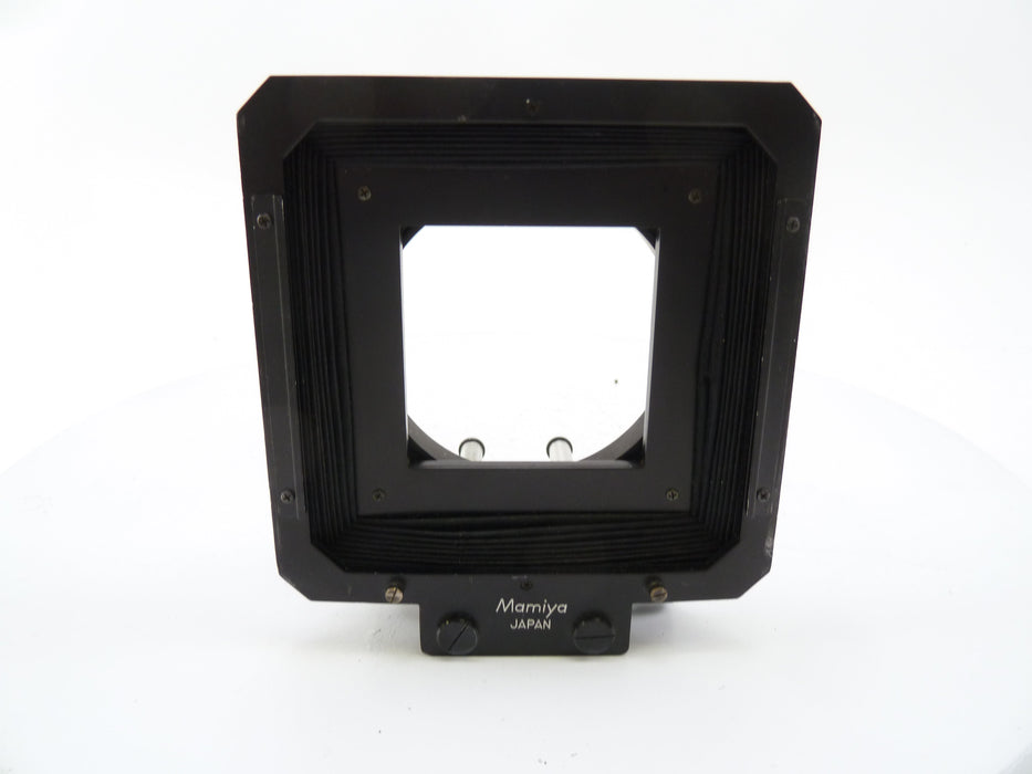 Mamiya Bellows Focusing Hood with 77MM Adapter for RZ67 and RB67 Lenses