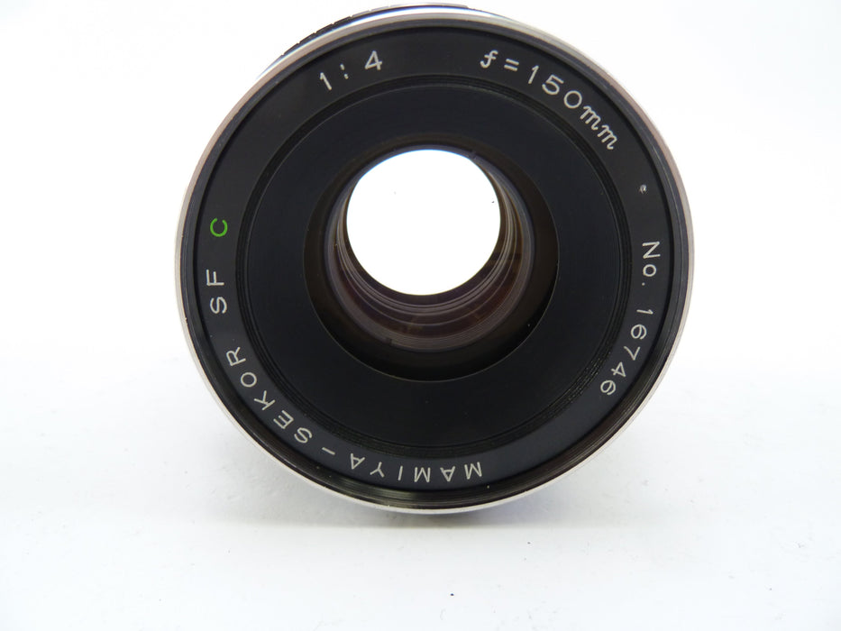 Mamiya RB 150MM F4 Soft Focus Lens with complete set of Disks