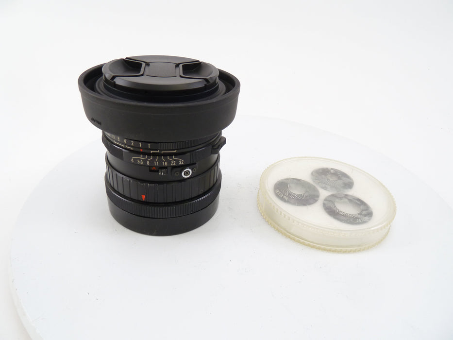 Mamiya RB 150MM F4 Soft Focus Lens with complete set of Disks