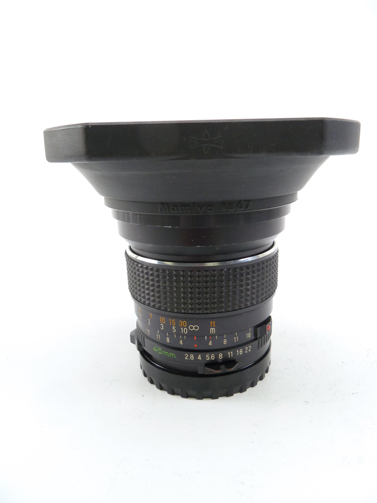 Mamiya 645 Pro 45MM F2.8 C Wide Angle Lens