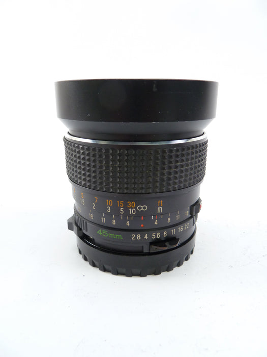 Mamiya 645 Pro 45MM F2.8 C Wide Angle Lens