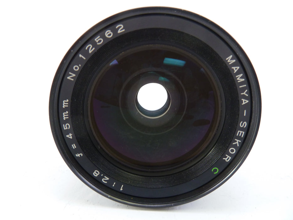 Mamiya 645 Pro 45MM F2.8 C Wide Angle Lens