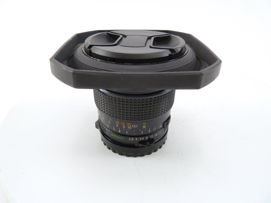 Mamiya 645 Pro 45MM F2.8 C Wide Angle Lens