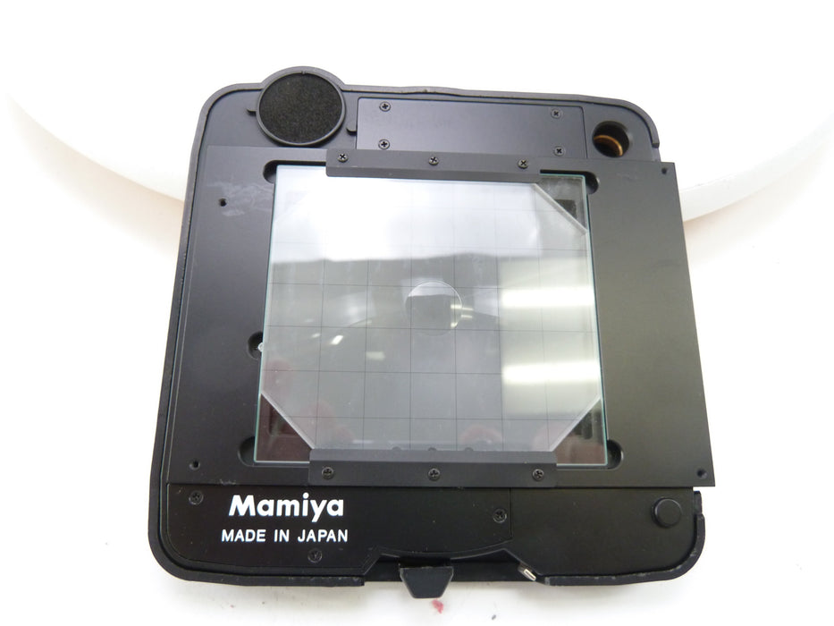 Mamiya Ground Glass Adapter for Mamiya RZ67 Cameras