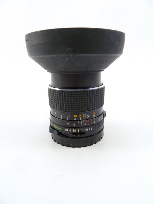 Mamiya 645 Pro 55MM f2.8 C Wide Angle Lens